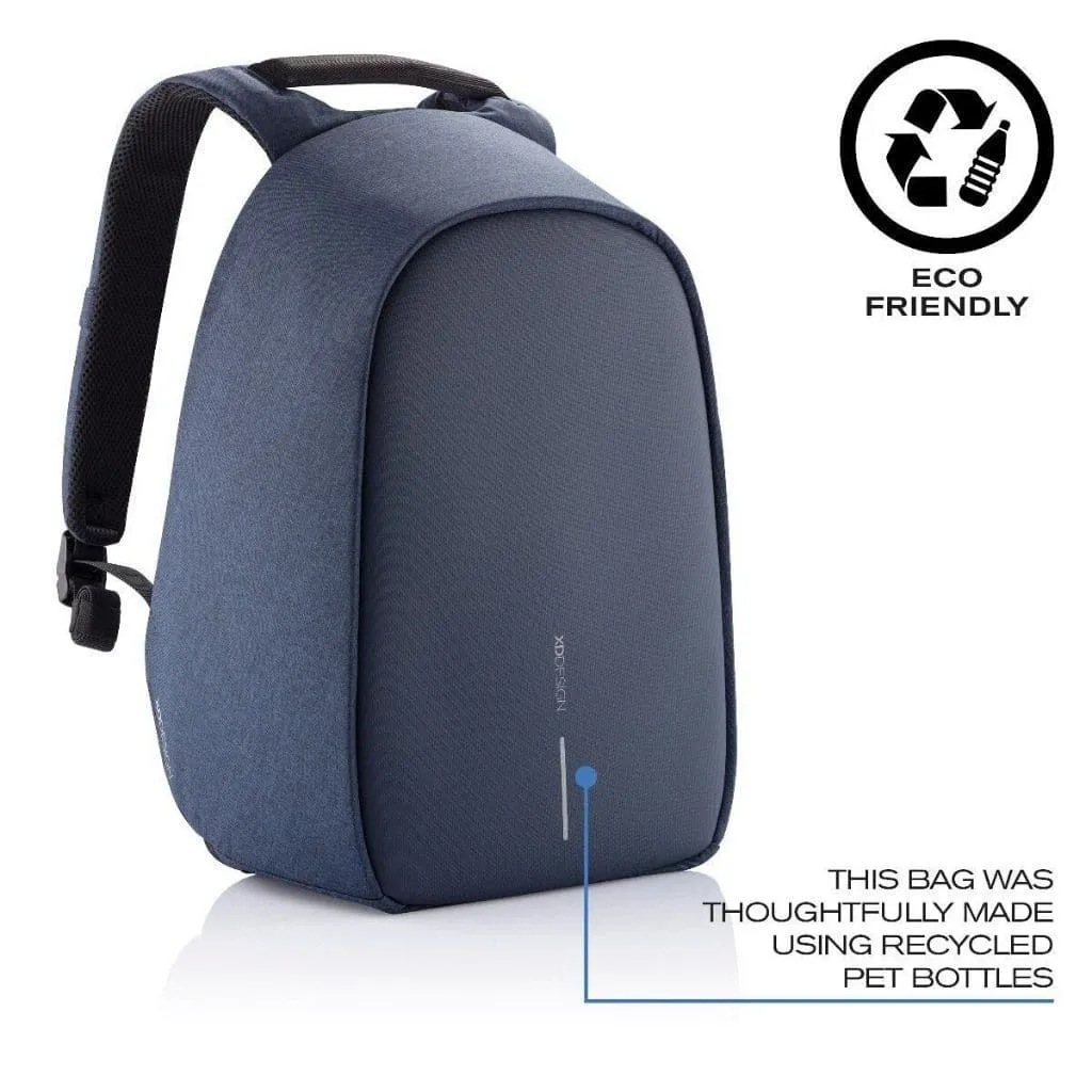 XD Design Bobby Hero Regular Anti-Theft Laptop Backpack - Navy