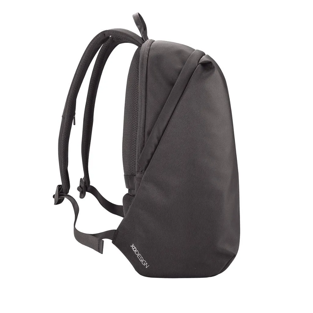 XD Design Bobby Soft Anti-Theft Laptop Backpack - Black